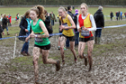 Womens under-17s 2018 British Inter Counties Cross Country Champs., Prestwold Hall, Loughborough. Photo: David T. Hewitson/Sports for All Pics